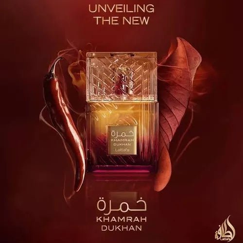 Lattafa KHAMRAH DUKHAN Profumo arabo - EDP spray - Clorophilla Shop