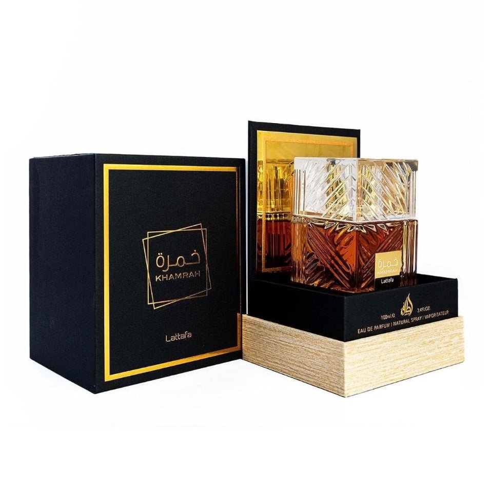 Lattafa KHAMRAH Profumo arabo - EDP spray - Clorophilla Shop