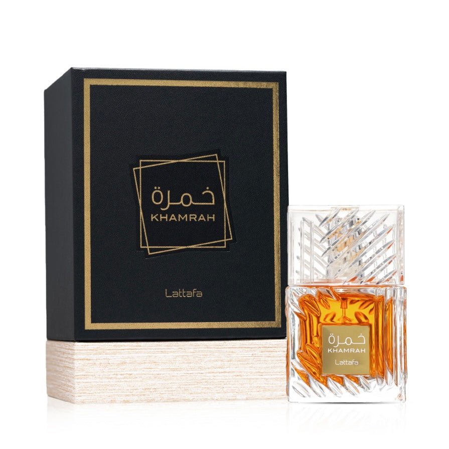 Lattafa KHAMRAH Profumo arabo - EDP spray - Clorophilla Shop