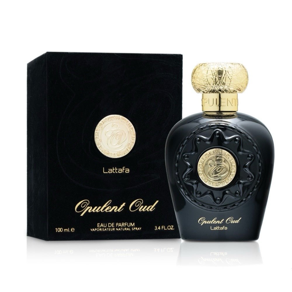 Lattafa OPULENT OUD Intense Profumo arabo - EDP spray - Clorophilla Shop