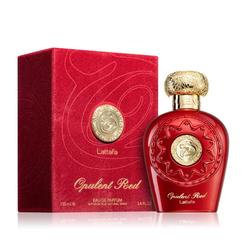 Lattafa OPULENT RED Intense Profumo arabo - EDP spray - Clorophilla Shop