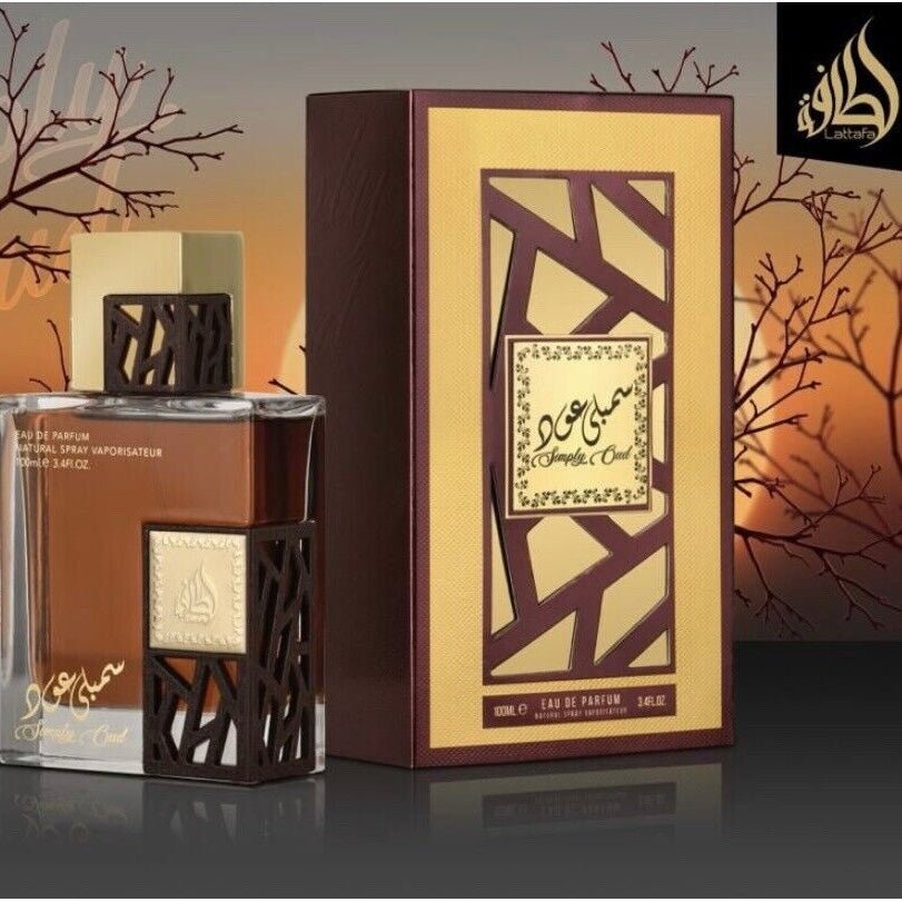 Lattafa SIMPLY OUD Profumo arabo - EDP spray - Clorophilla Shop