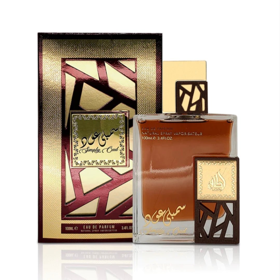 Lattafa SIMPLY OUD Profumo arabo - EDP spray - Clorophilla Shop