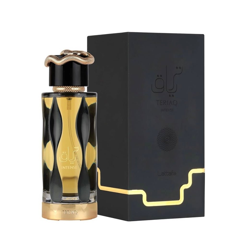 Lattafa TERIAQ INTENSE Profumo arabo - EDP spray - Clorophilla Shop