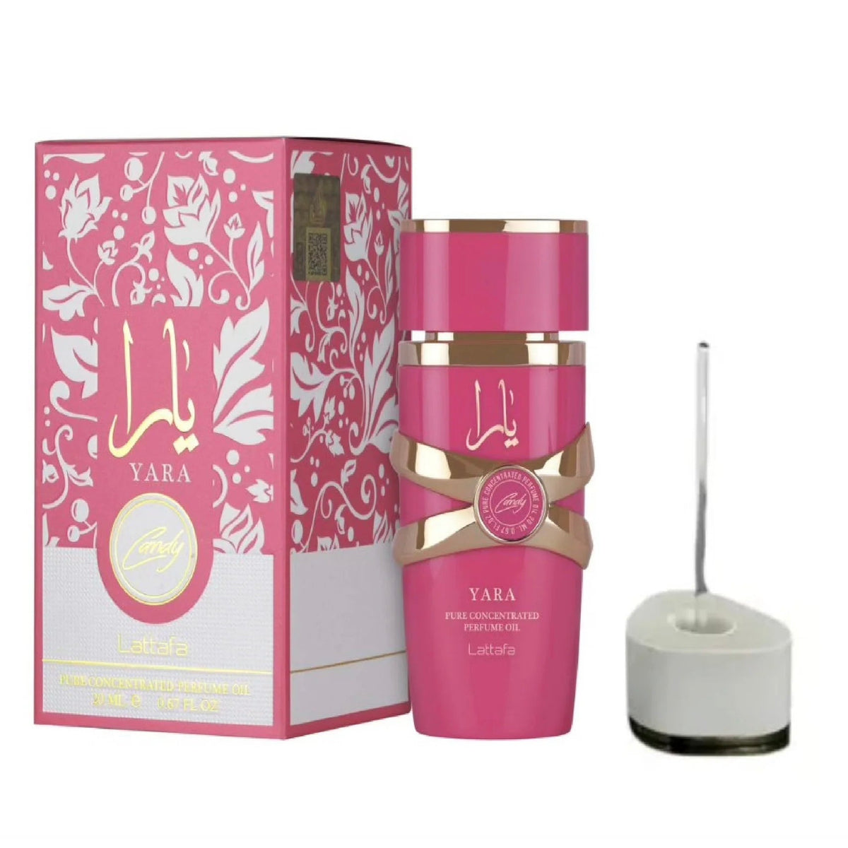 Lattafa YARA CANDY Profumo arabo - EDP spray - Clorophilla Shop