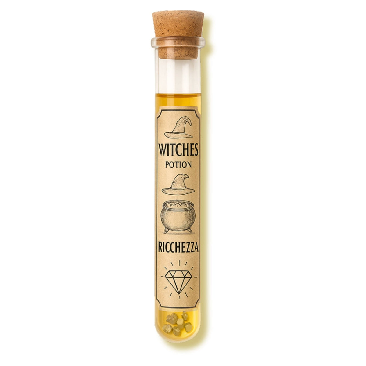 LE POZIONI DELLA STREGA - incantesimi liquidi intenzionati - Clorophilla Shop