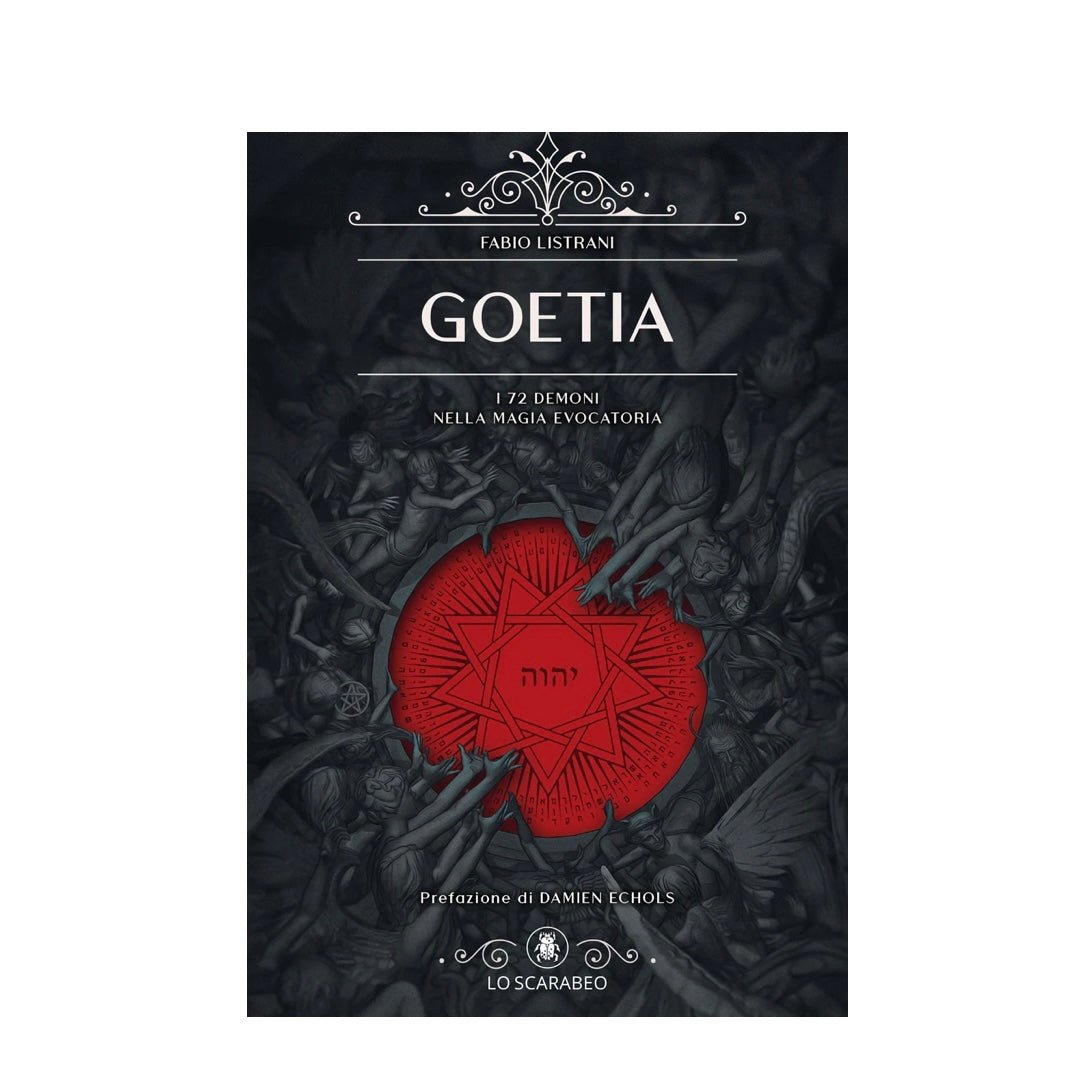 Libro "Goetia" - I 72 demoni nella magia evocatoria - Clorophilla Shop