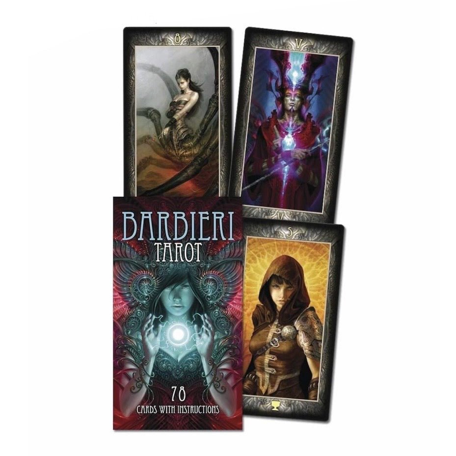 Lo Scarabeo "Barbieri Tarot" Tarocchi - 78 carte con istruzioni - Clorophilla Shop