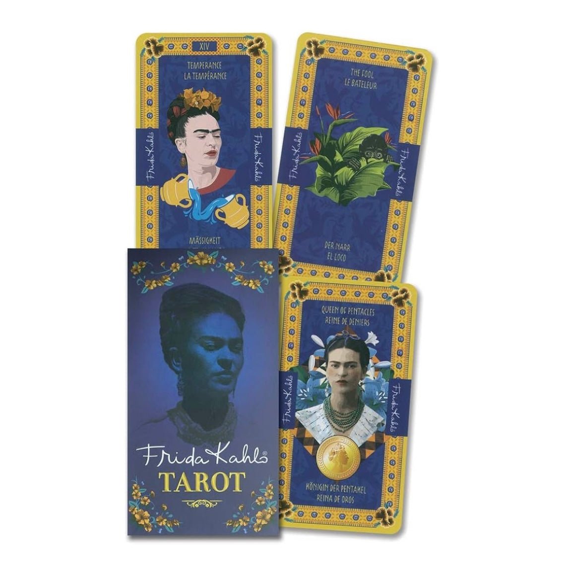 Lo Scarabeo "Frida Kahlo Tarot" Tarocchi - 78 carte con istruzioni - Clorophilla Shop