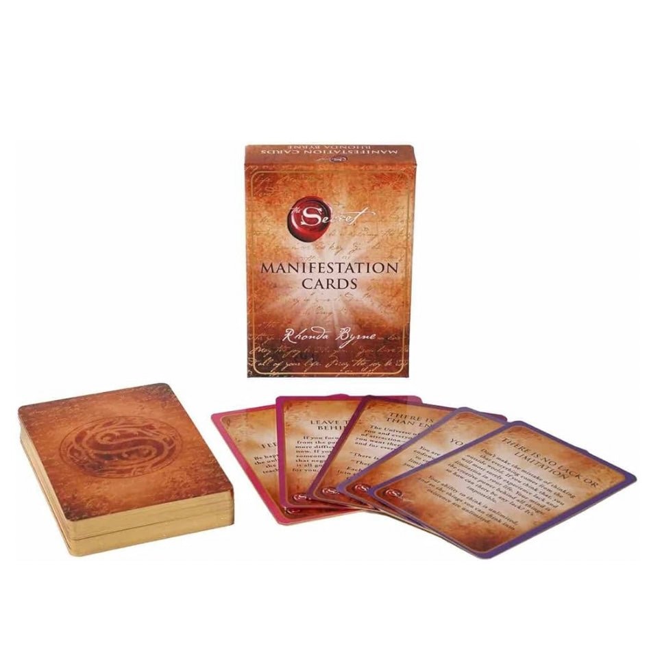 Lo scarabeo The Secret "Carte della Manifestazione" - 65 carte con finiture oro - Clorophilla Shop