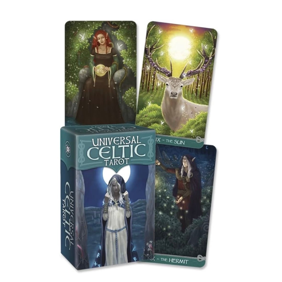 Lo Scarabeo "UNIVERSAL CELTIC TAROT" Tarocchi Celtici - 78 carte con istruzioni - Clorophilla Shop