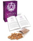 Lo scarabeo "WITCH'S RUNES" Kit - Libro e rune - Clorophilla Shop
