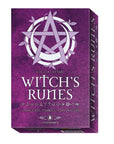 Lo scarabeo "WITCH'S RUNES" Kit - Libro e rune - Clorophilla Shop