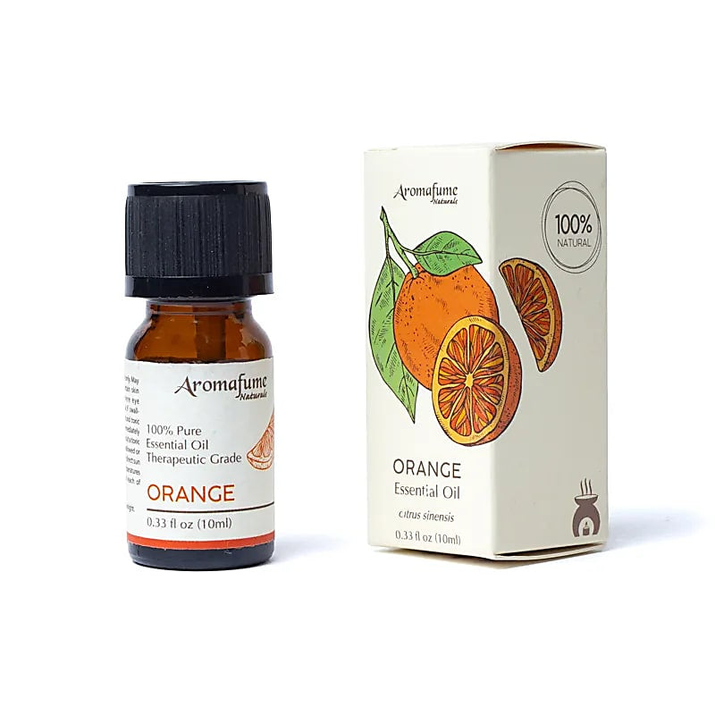 Aromafume Olio Essenziale Orange 100% Arancia - 10ml | Scopri su Clorophilla Shop