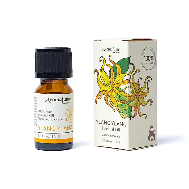 Aromafume EUPHORIA Olio Essenziale Ylang Ylang 100% Naturale non Diluito - 10ml | Scopri su Clorophilla Shop