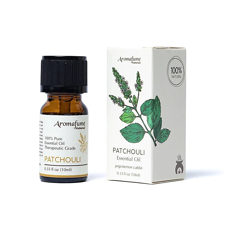Aromafume NURTURE Olio Essenziale Patchouli 100% Naturale non Diluito - 10ml | Scopri su Clorophilla Shop