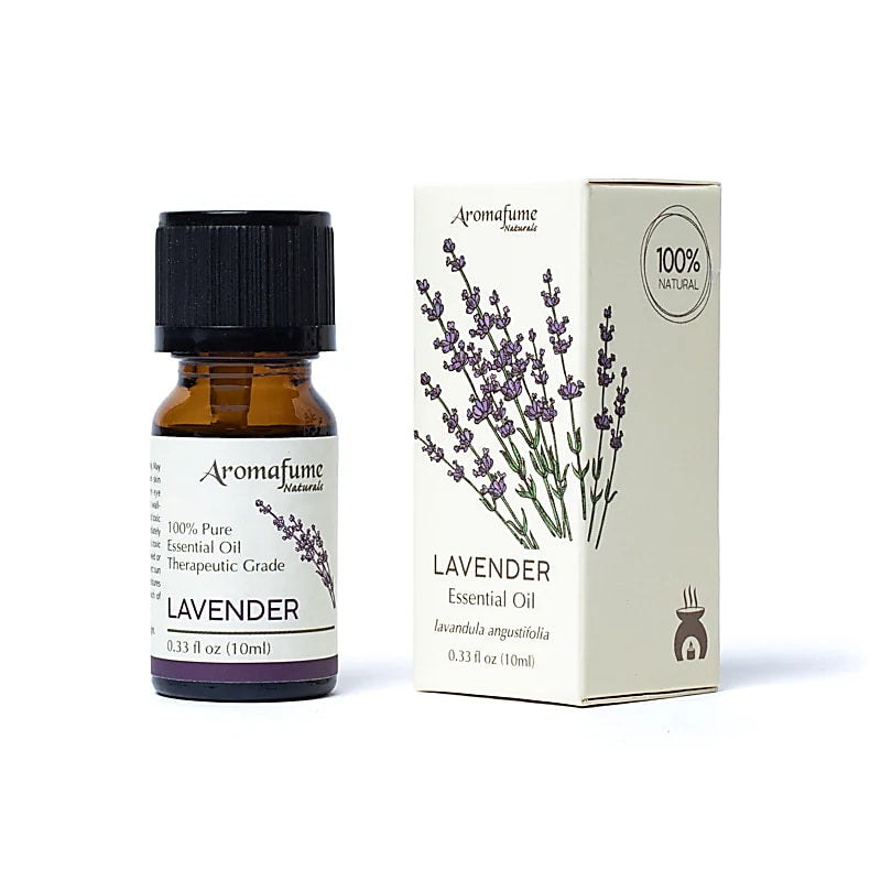 Aromafume Olio Essenziale Lavender 100% Naturale non Diluito - Lavanda - 10ml | Scopri su Clorophilla Shop