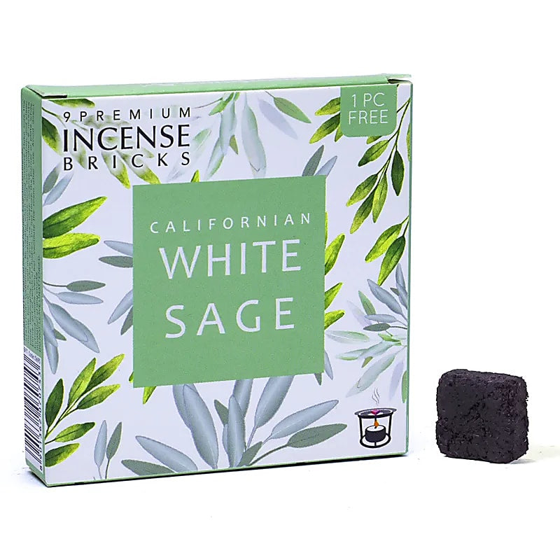 Aromafume White Sage Mattoncini Incenso - Niente fumo e cenere | Scopri su Clorophilla Shop