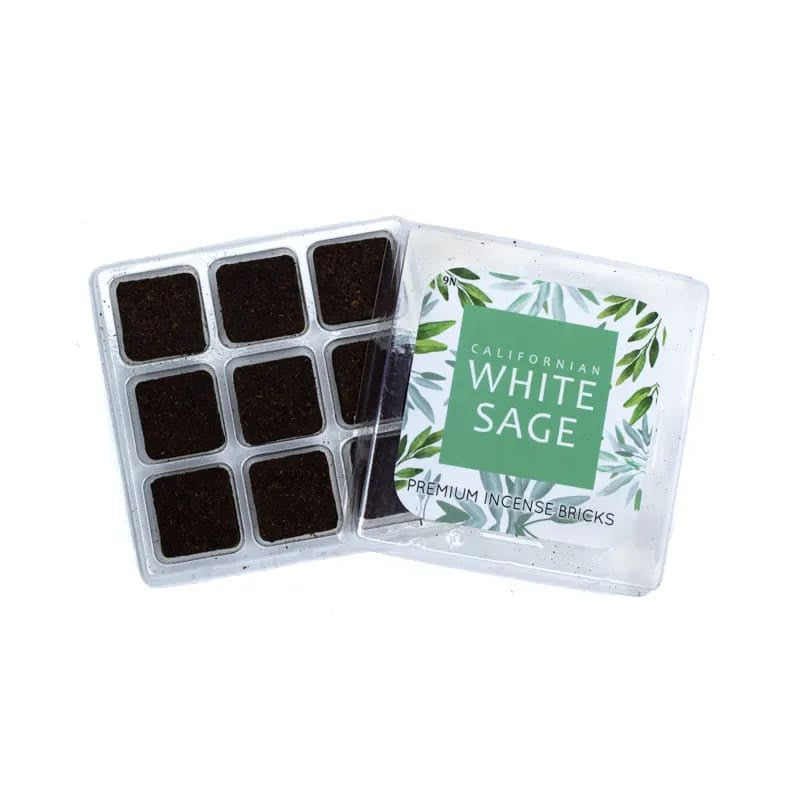 Aromafume White Sage Mattoncini Incenso - Niente fumo e cenere | Scopri su Clorophilla Shop