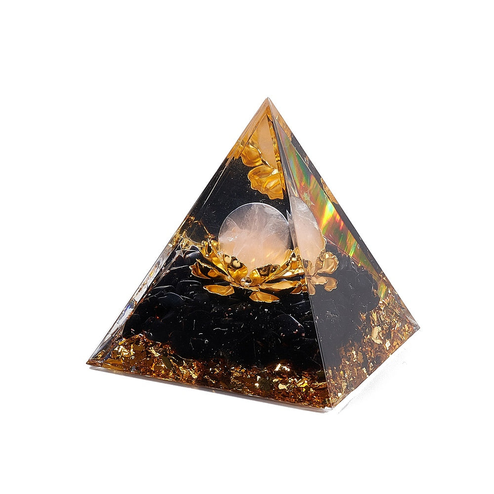 Piramide orgonica - Ossidiana Nera | Scopri su Clorophilla Shop