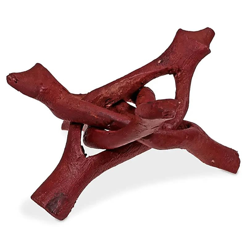 Treppiedi Cobra in legno di Pioppo - Sostegno per conchiglie Abalone, sfere e campane tibetane | Scopri su Clorophilla Shop