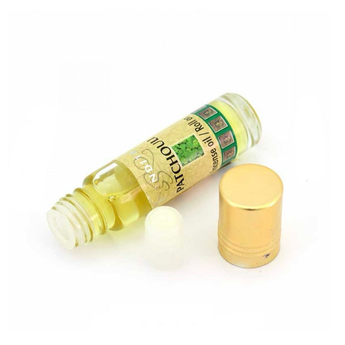 Nandita Patchouli Profumo incenso in Olio roll-on - Fragranza Patchouli | Scopri su Clorophilla Shop