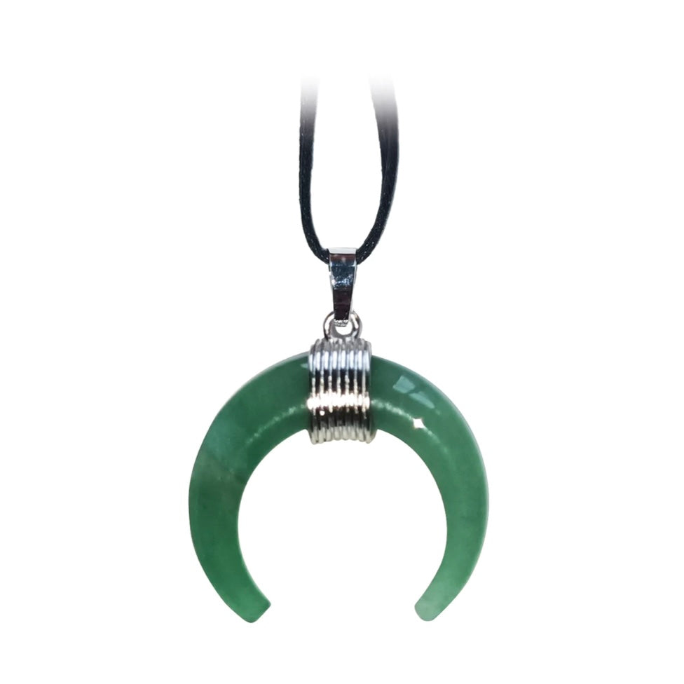 Collana amuleto Avventurina Verde - Fortuna, Ottimismo e Vitalità | Scopri su Clorophilla Shop