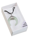 Collana amuleto Avventurina Verde - Fortuna, Ottimismo e Vitalità | Scopri su Clorophilla Shop