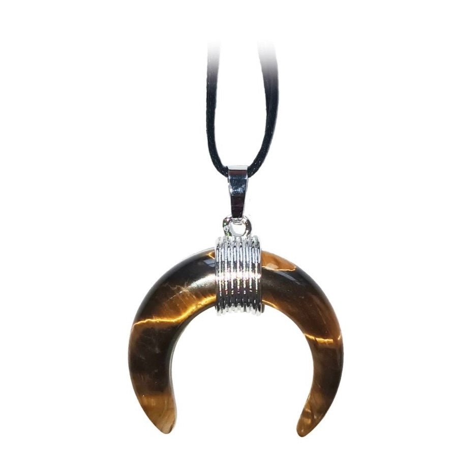 Collana amuleto Occhio di Tigre - Energia, Motivazione, Protezione | Scopri su Clorophilla Shop