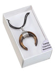 Collana amuleto Occhio di Tigre - Energia, Motivazione, Protezione | Scopri su Clorophilla Shop