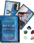 Lo Scarabeo Witch Crystals Oracle - Cofanetto con carte, cristalli e istruzioni | Scopri su Clorophilla Shop
