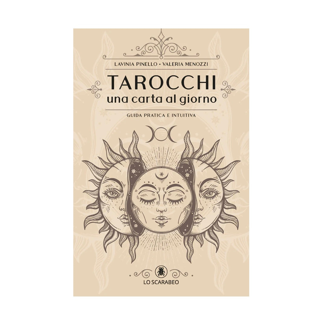 Lo Scarabeo "Tarocchi - Una carta al giorno" - 256 pagine a colori | Scopri su Clorophilla Shop