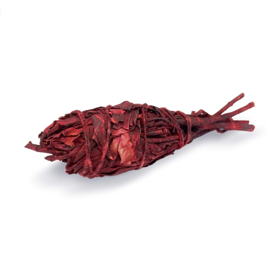 Tulipano di Salvia Bianca Dragon's Blood Incenso Naturale 100% | Scopri su Clorophilla Shop