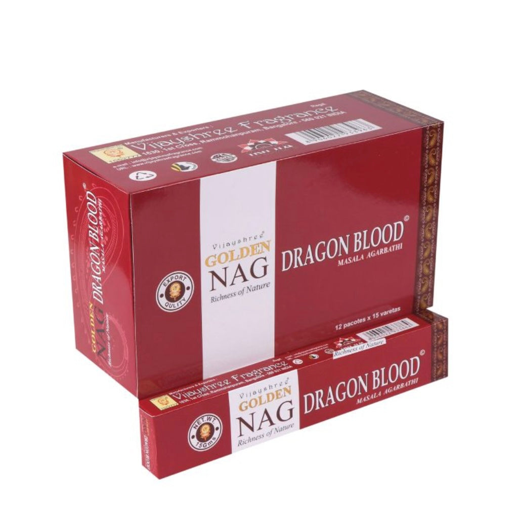 VIJAYSHREE BASTONCINI DI INCENSO - Dragon's Blood (Sangue di drago) | Scopri su Clorophilla Shop