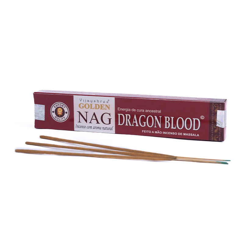 VIJAYSHREE BASTONCINI DI INCENSO - Dragon's Blood (Sangue di drago) | Scopri su Clorophilla Shop