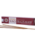 VIJAYSHREE BASTONCINI DI INCENSO - Dragon's Blood (Sangue di drago) | Scopri su Clorophilla Shop