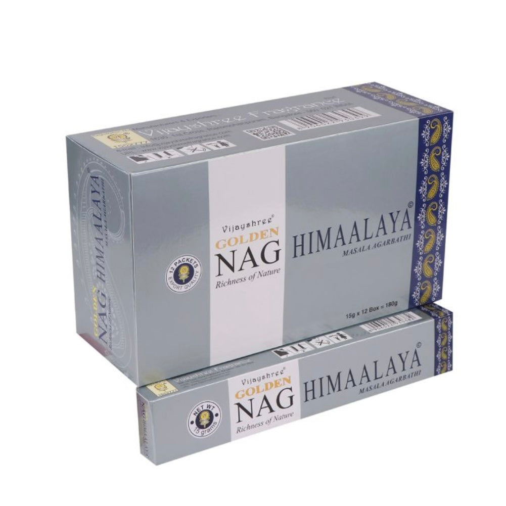 VIJAYSHREE BASTONCINI DI INCENSO - Himalaya | Scopri su Clorophilla Shop