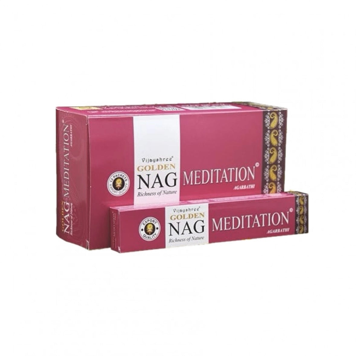 VIJAYSHREE BASTONCINI DI INCENSO - Meditazione | Scopri su Clorophilla Shop