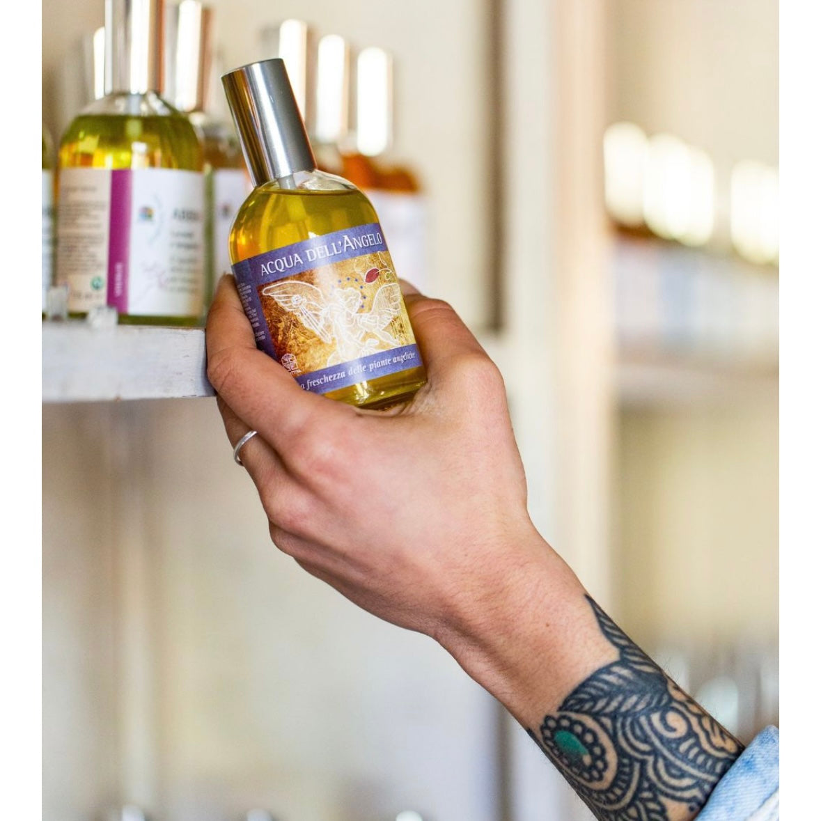 OLFATTIVA PROFUMO BOTANICO AROMATERAPIA - Acqua dell'Angelo | Scopri su Clorophilla Shop