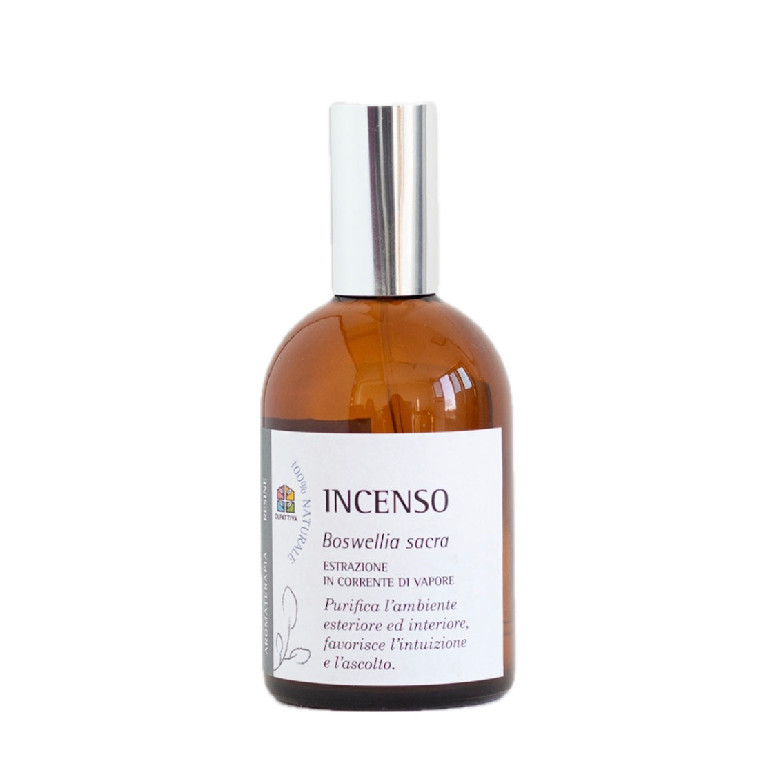 OLFATTIVA PROFUMO BOTANICO AROMATERAPIA - Incenso puro | Scopri su Clorophilla Shop