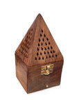 BRUCIAINCENSO PIRAMIDE CON CASSETTO | Scopri su Clorophilla Shop