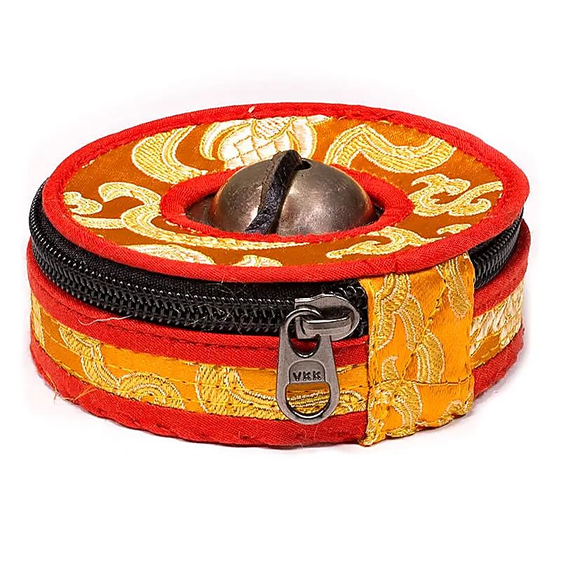 Custodia per cimbali arancione/rosso 2 misure | Scopri su Clorophilla Shop