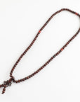 Mala Tibetana In Legno - Rosario CONTA MANTRA 108 grani - Clorophilla Shop