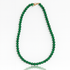 Collana in pietra naturale - Malachite Naturale | Scopri su Clorophilla Shop