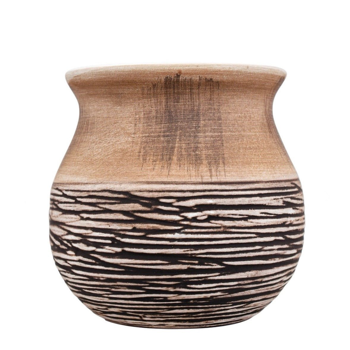 Mate Calabaza in ceramica Anciento - Coppa per Yerba Mate - Clorophilla Shop