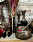 MAZZUOLO BUDDHA IN LEGNO - 14cm - Clorophilla Shop