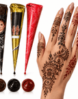 MEHNDI GOLECHA CONO HENNÈ PER TATUAGGI - Clorophilla Shop
