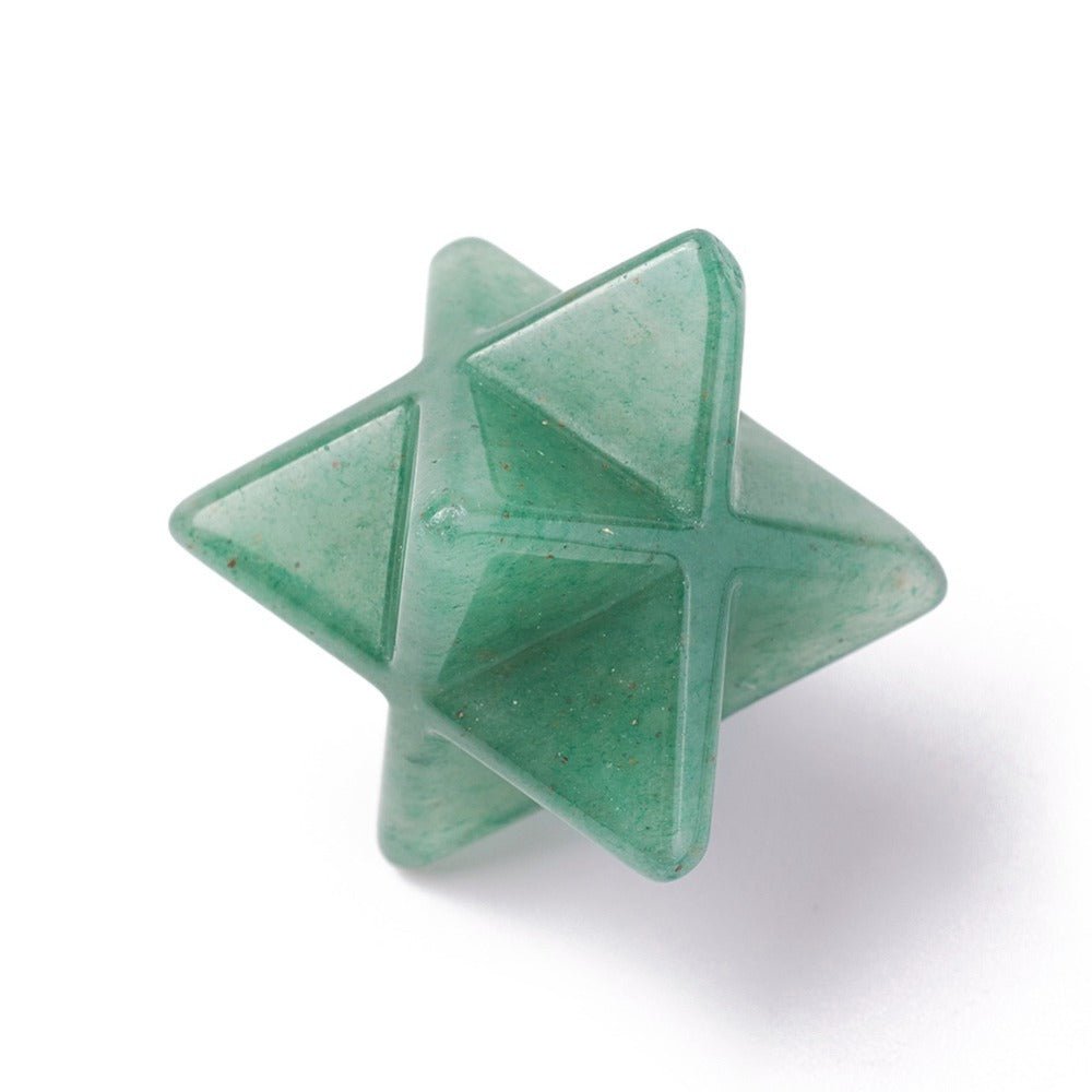 Merkaba in Avventurina verde Naturale - Clorophilla Shop