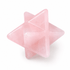 Merkaba in quarzo rosa naturale - Clorophilla Shop