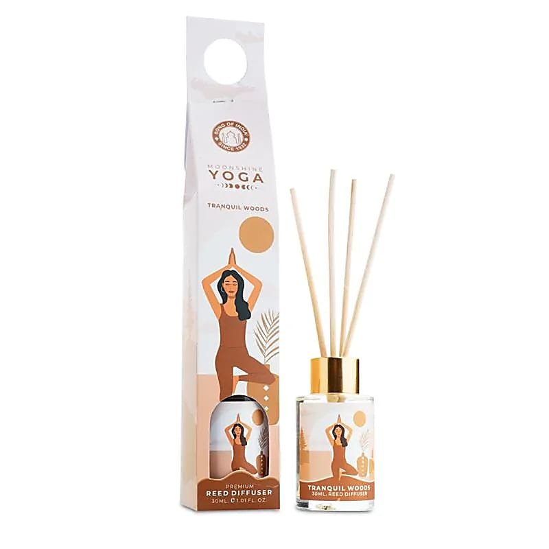 MOONSHINE YOGA DIFFUSORE A BASTONCINI - Tranquil Woods - Clorophilla Shop